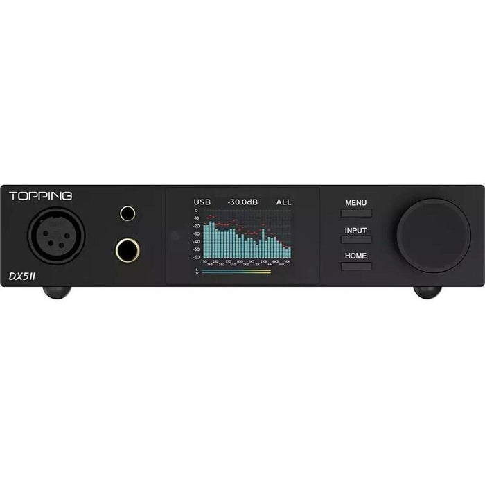 Topping Dx5 Ii Bk  Dac / Wzmacniacz De Auriculares Usb
