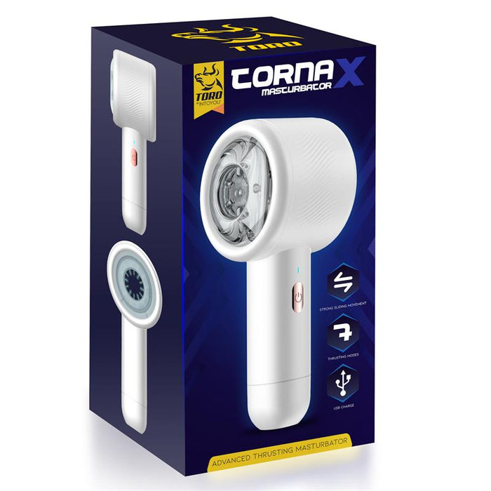 Tornax Masturbador Con Movimiento Thrusting Advanced