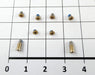 Tornillos Para Portátil Apple Macbook A1534 13" Oro 8 Unidades