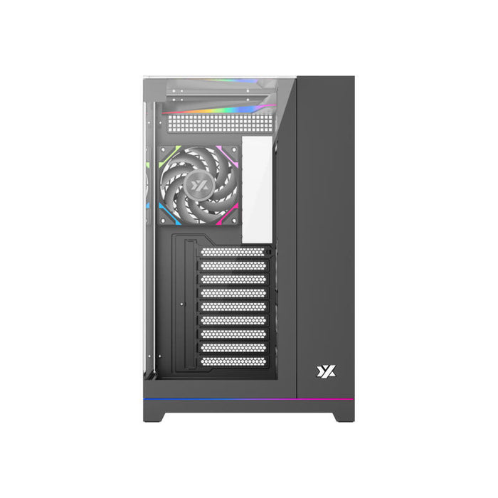 Torre Atx Xyz Tesseract A-Rgb Black