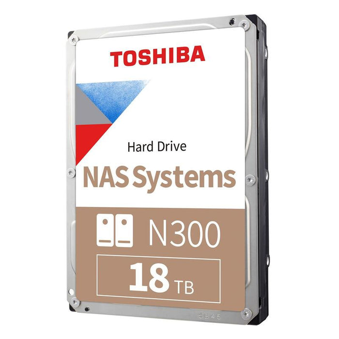 Toshiba N300 Nas Hard Drive 18tb 1024mb 3.5" 7200rpm
