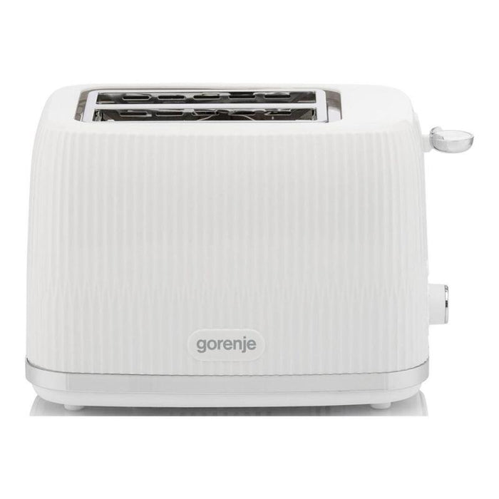 Tostadora Gorenje T850dpw, Potencia 850 W, 2 Ranuras, Blanca