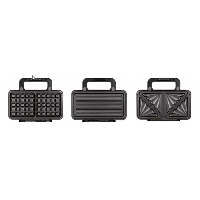 Tostadora/Gofrera/Parrilla Mpm Mop-43m