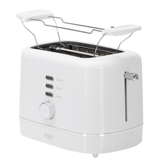 Toster Con Rusztem Para Bulek Ad 3224w Blanco