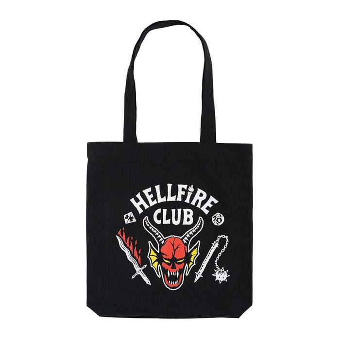 Tote Bag Stranger Things Hellfire Club