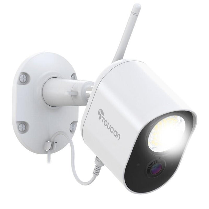 Toucan Security Light Camera With Radar Motion Detection