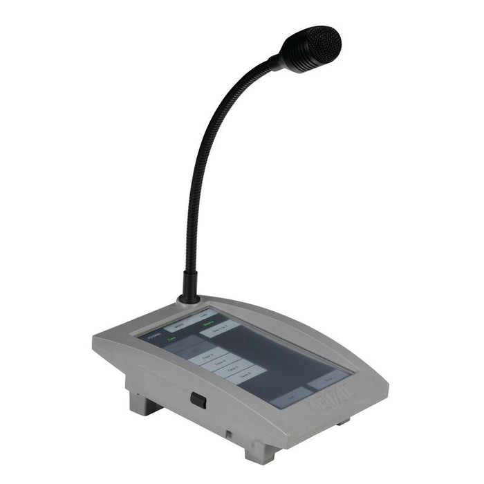 Touch-Screen Paging Console