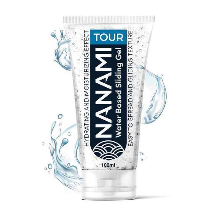 Tour Gel Deslizante Base De Agua Formato De Viaje 100 Ml