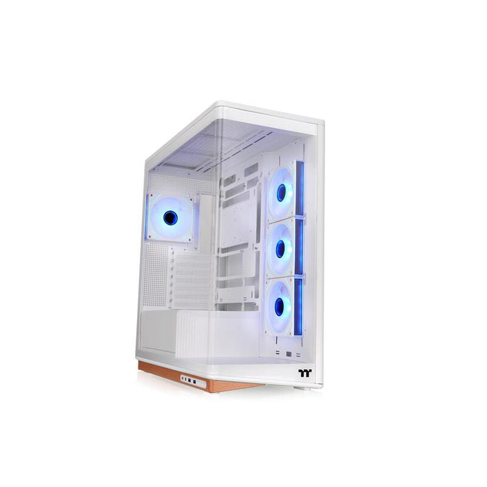 Tower Thermaltake Stage 500 Tg Full Tower "Argb Snow" Blanco