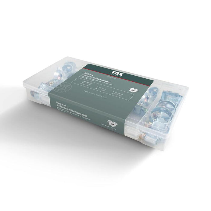 Tox Basic Box Schlauchschellen