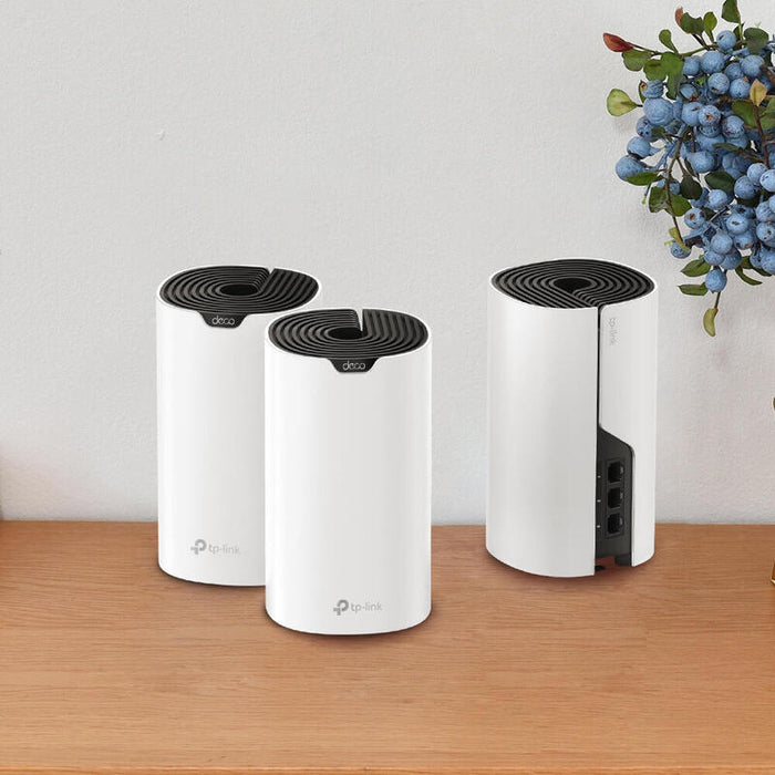 Tp-Link Deco S7 Doble Banda (2,4 Ghz 5 Ghz) Wi-Fi 5 (802.11ac) Blanco 3 Interno