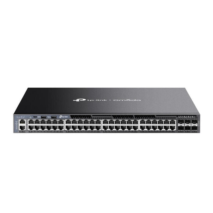 Tp-Link Switch Full Managed Layer3 54 Port &Hll 48x 1 Gbe &Hll 6x Sfp+ &Hll 19? &Hll Omada &Hll Tl-Sg6654x