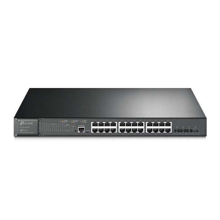 Tp-Link Switch Tl-Sg3428xmp Gestionado L2+ Gigabit Ethernet 10-100-1000
