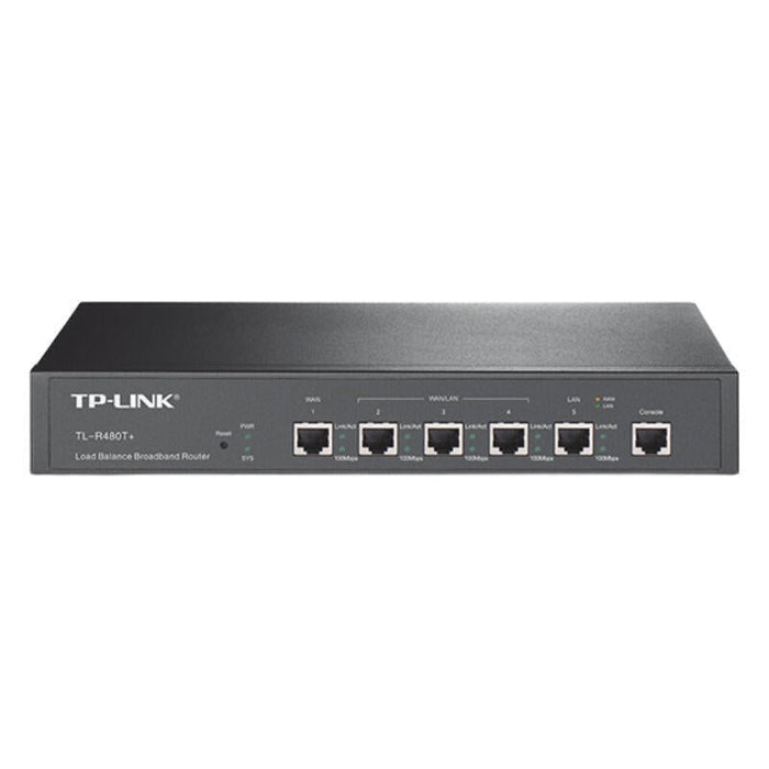 Tp-Link Tl-R480t Plus Router Balanceador De Carga De Banda Ancha