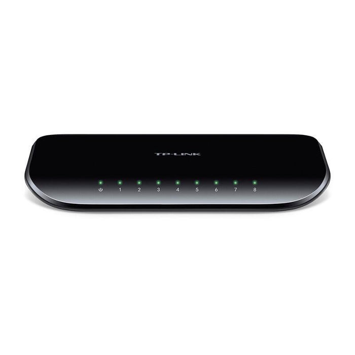 Tp-Link Tl-Sg1008d Switch Para Sobremesa Con 8 Puertos Gigabit
