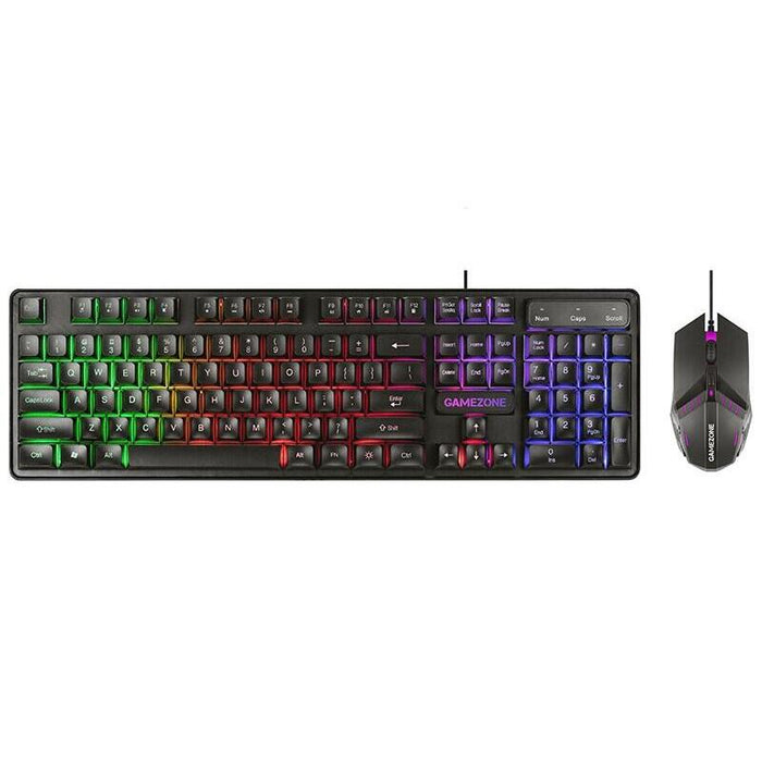 Tracer Keyboard And Mouse Set Gamezone Boost Usb