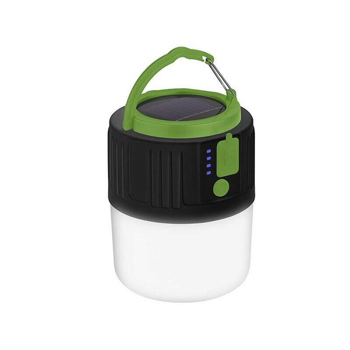 Solarna Lampa Kempingowa Z Funkcja Powerbank Power