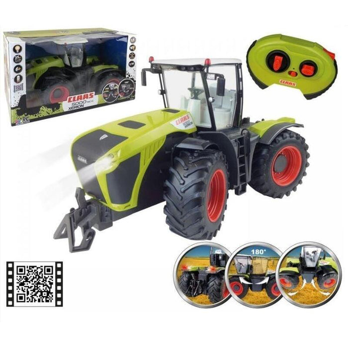 Traktor Rc Happy People Claas Xerion 5000 Z Obracana Kabina