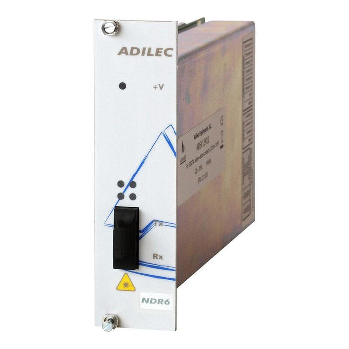 Transceiver Digital Adilec  1xdatos, 2f Mm, Rack