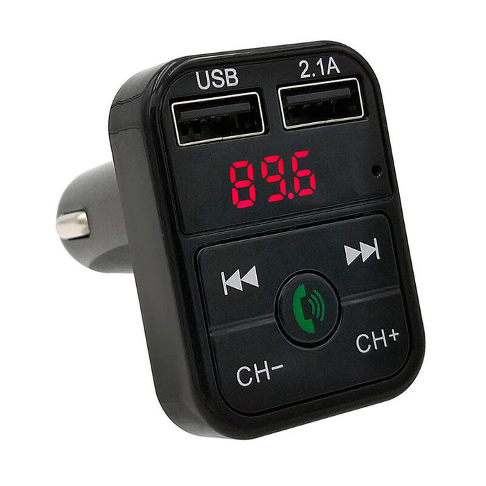 Transmisor Fm Bluetooth Coche Camión 12-24v Nk