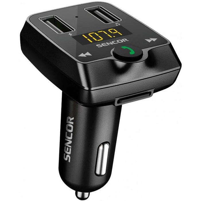 Transmiter Fm Swm 3535 Bt Modulator Bt / Mp3, 2x Usb, Micro Tf/Sd