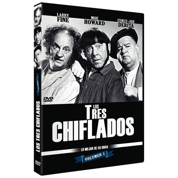 Tres Chiflados Vol 1