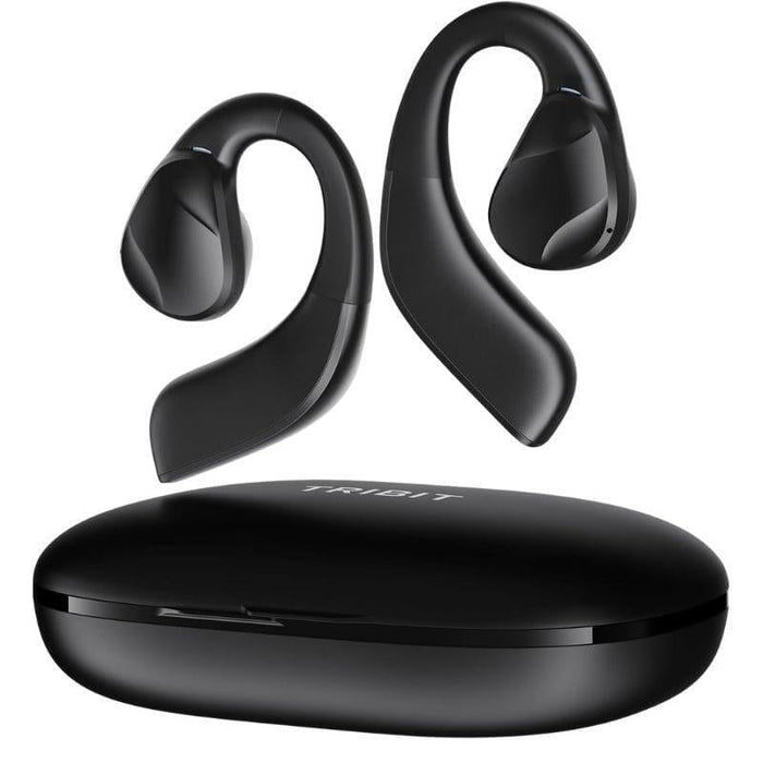 Auriculares Tribit Opengo Bth99 Negro Inalámbricos Open-Ear