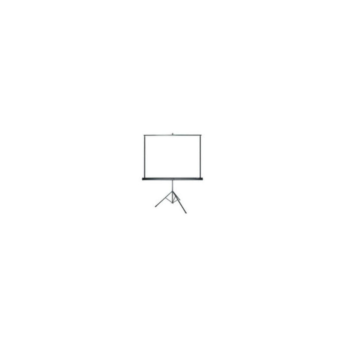 Tripod Charming Portable Pull  Up Screen 80" 1:1 Viewing