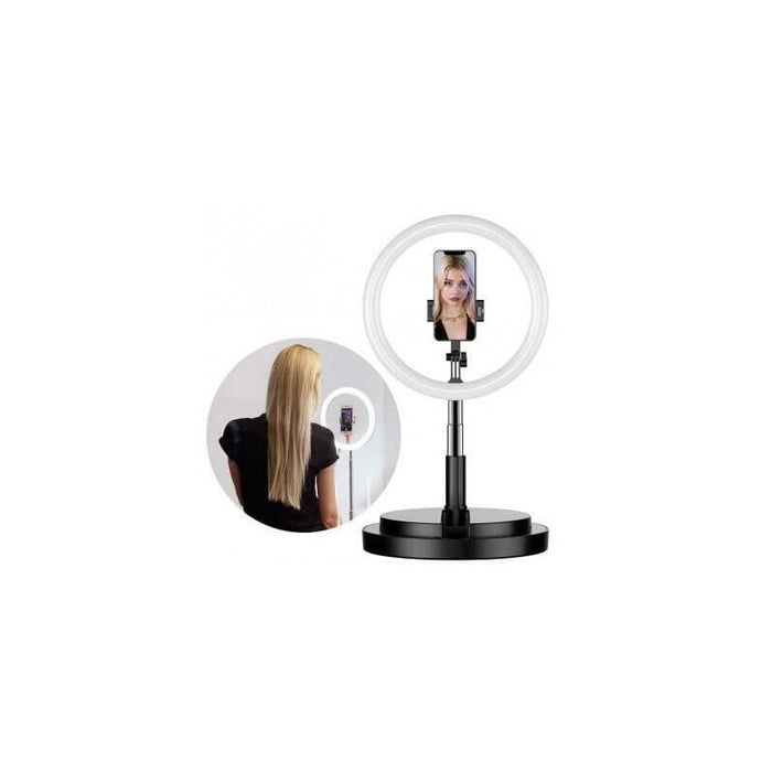 Tripode Para Smartphone Y Anillo De Luz 29cm , A 52 A 170cm