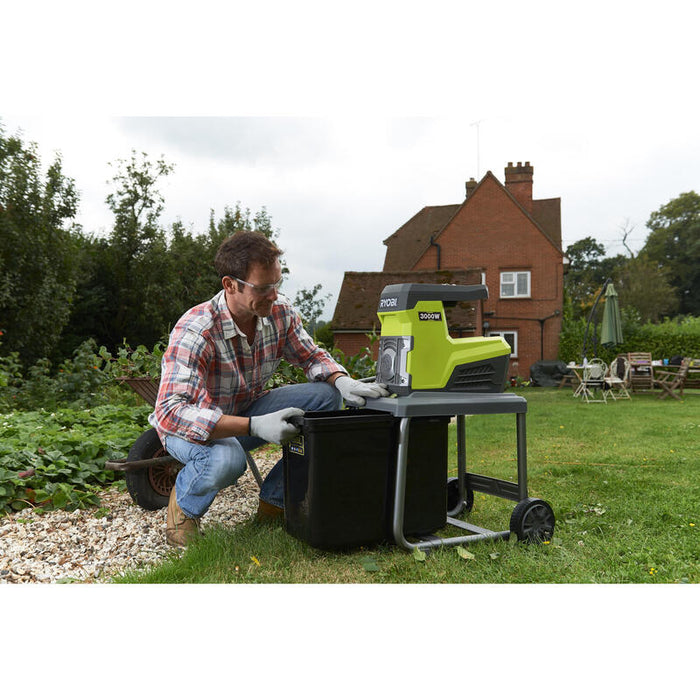 Trituradora Imapct Eléctrica Ryobi Rsh3045u 3000 W