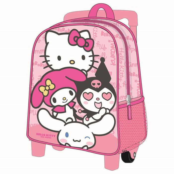 Trolley 3d Hello Kitty And Friends 30cm