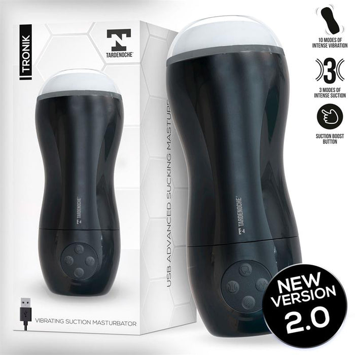 Tronik Masturbador Con Succión Y Vibración Usb