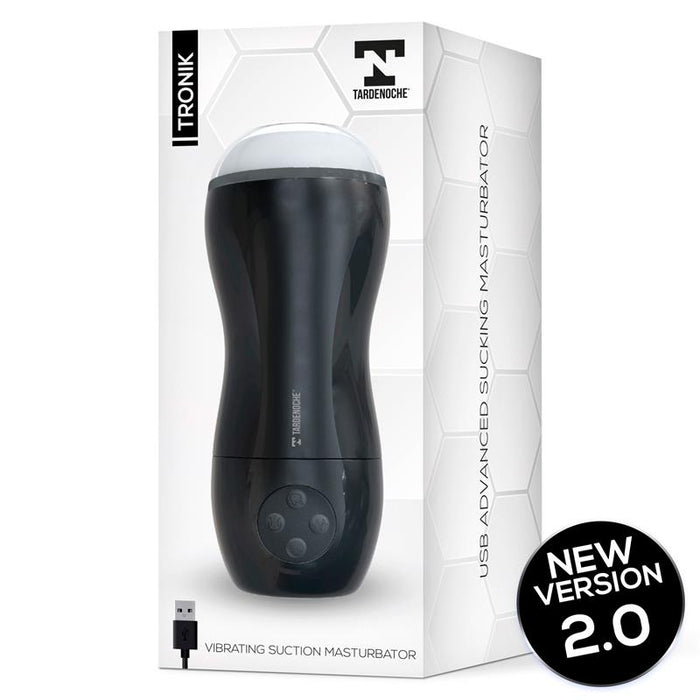 Tronik Masturbador Con Succión Y Vibración Usb