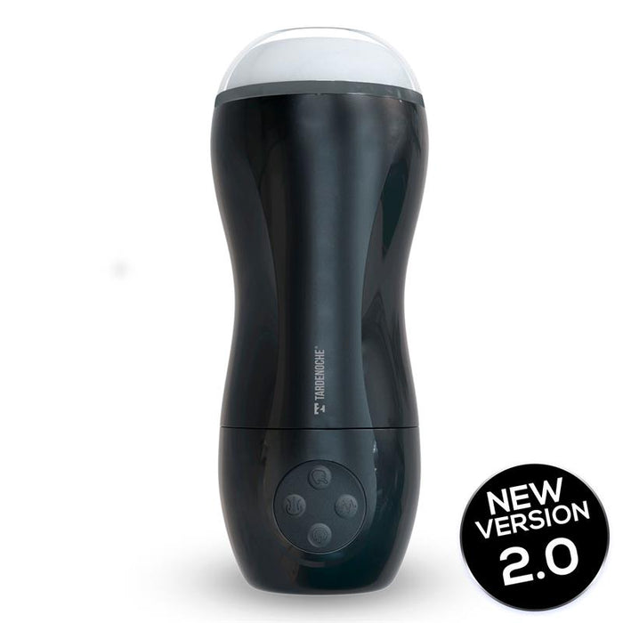 Tronik Masturbador Con Succión Y Vibración Usb