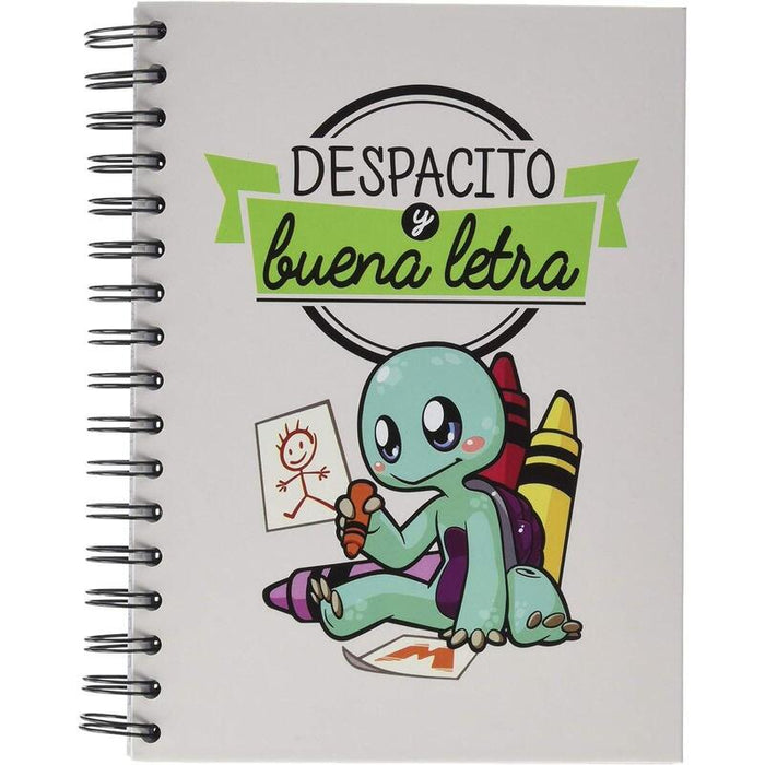 Trotuman Libreta Anillas A5 Youtubers