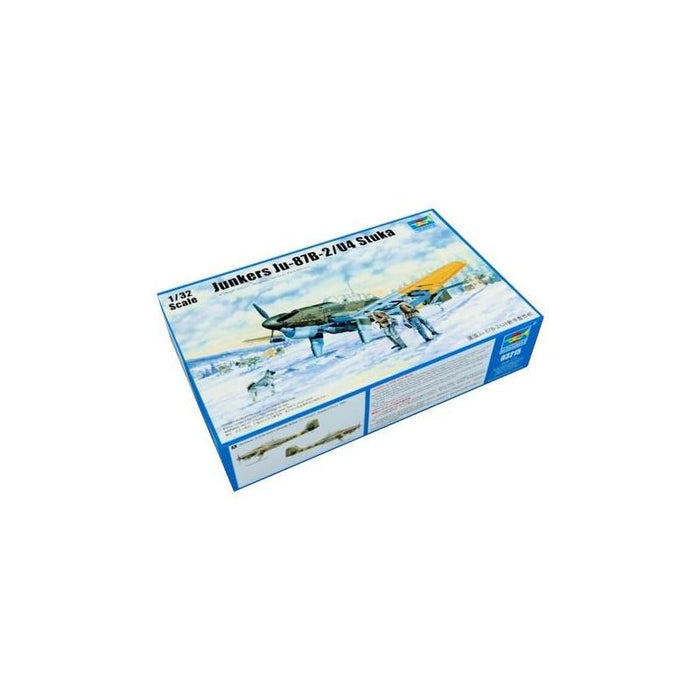 Trumpeter Junkers Ju-87b -2/U-4 Stuka