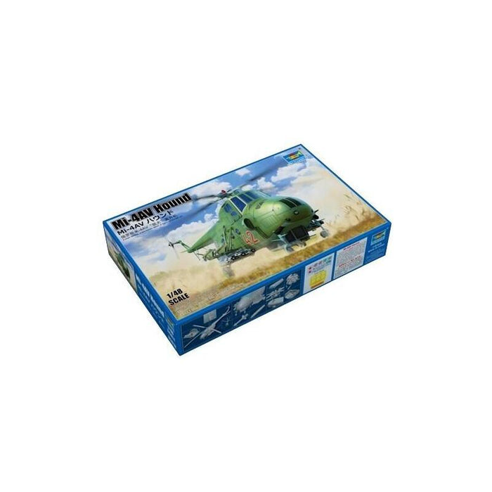 Trumpeter Mi4av Hound    1/48