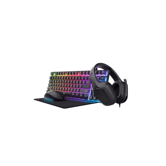 Trust Gxt780 4-In-1 Gaming Bundle Blk Es