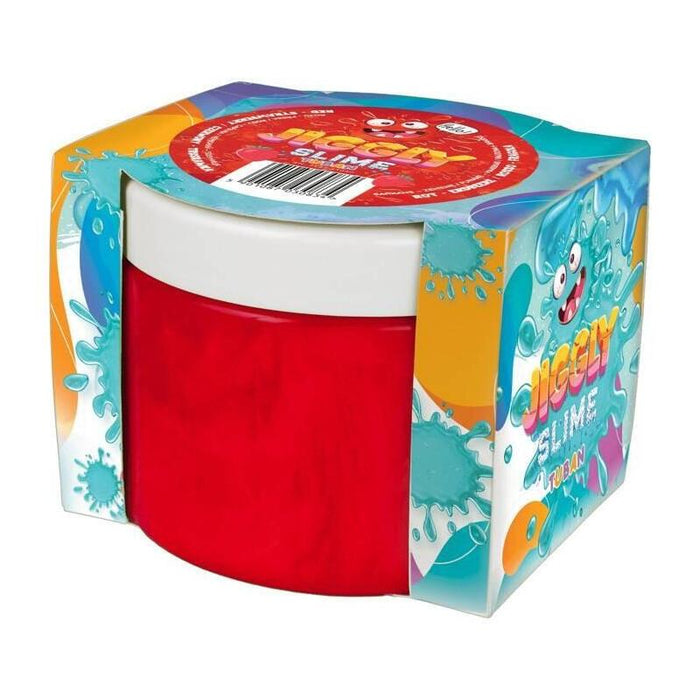 Tuban Jiggly Slime -     Rojo Strawberry 500g