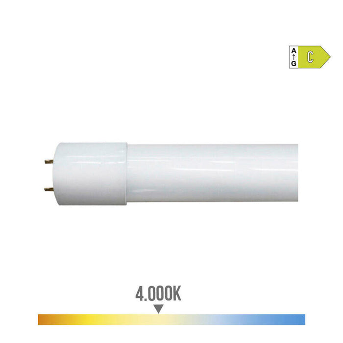 Tubo Led T8 22w 3.540lm 4.000k Luz Día Clase C Edm