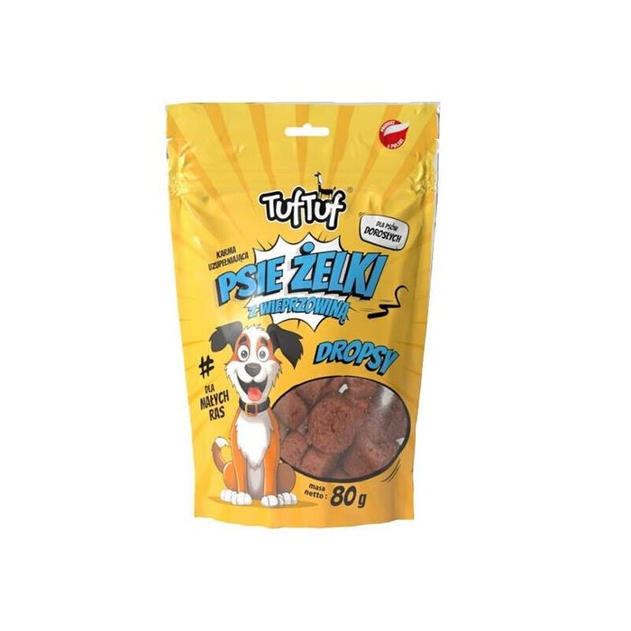 Tuf Tuf Dog Jelly - Gotas De Cerdo 80g
