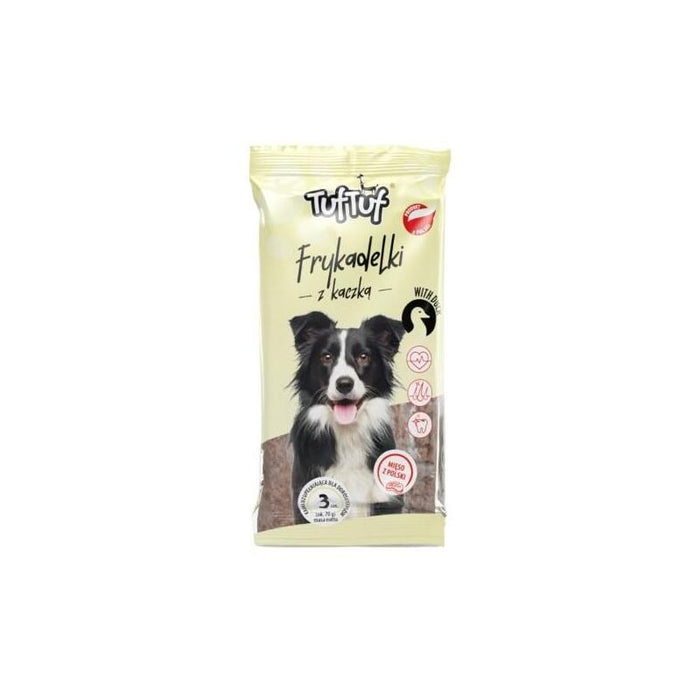 Tuf Tuf Meaty Sticks With Duck - Premio Para Perros - 70g