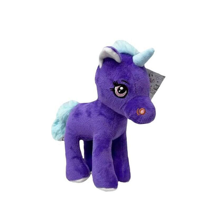 Tulilo Lena Unicorn Purp Le 20 Cm