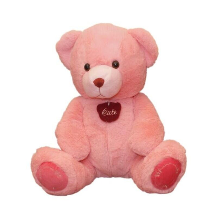 Tulilo Olaf Teddy Bear   Rosa 34 Cm