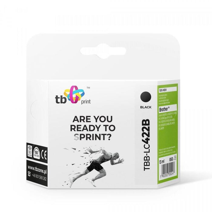 Tusz Do Brother Mfc-J5340dw Tbb-Lc422b 100 Nowy Czarny