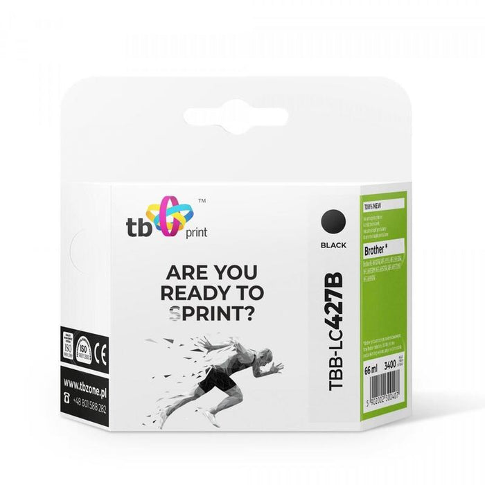 Tusz Do Brother Mfc-J5955dw Tbb-Lc427b 100 Nowy Czarny