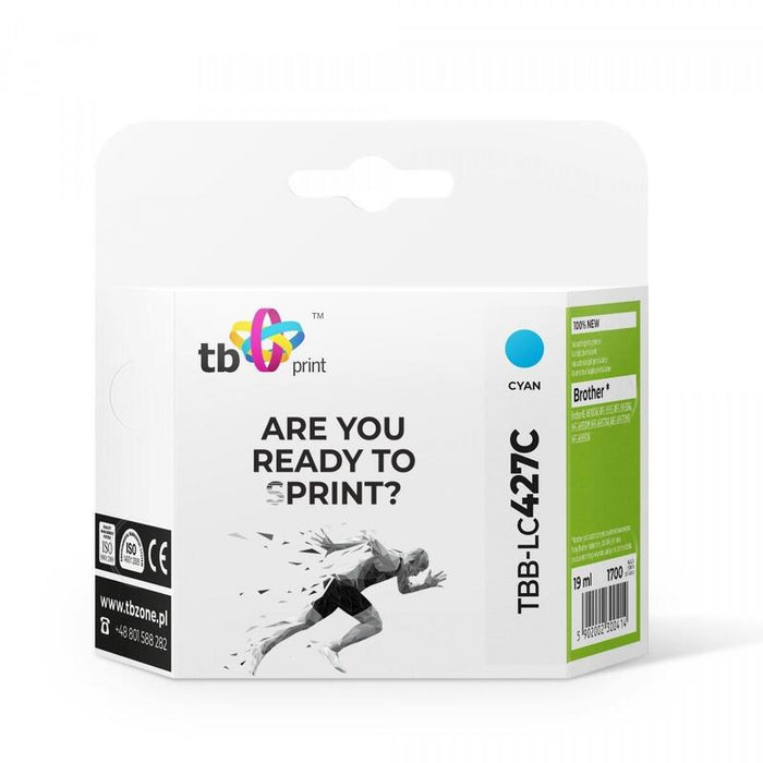 Tusz Do Brother Mfc-J5955dw Tbb-Lc427c 100 Nowy Cyan