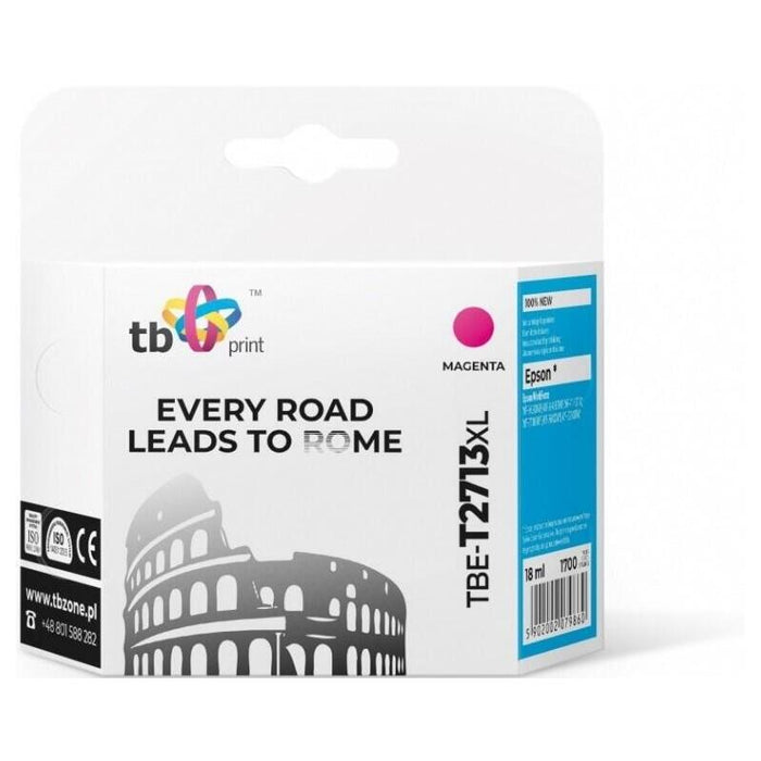 Tusz Do Epson Wf-3620 Tbe-T2713xl Magenta 100 Nowy