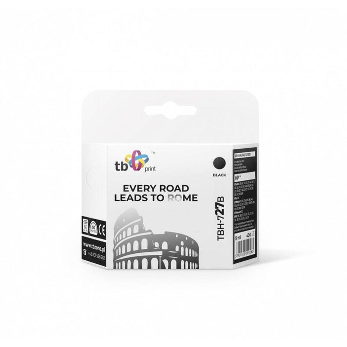Tusz Do Hp Nr 27 - C8727a Tbh-727b Bk Ref.