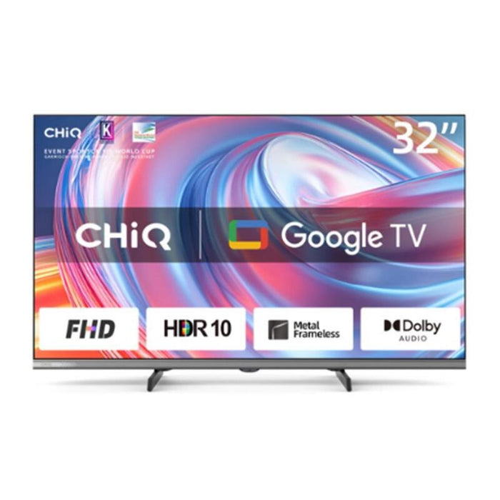 Tv Chiq 32 " Led L32fm9v Fhd Google Tv Smart Tv